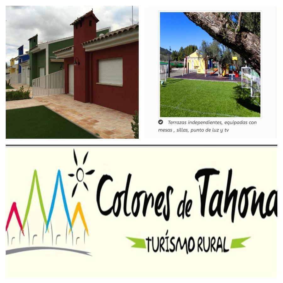 Colores De Tahona Turismo Rural Moratalla Exterior foto